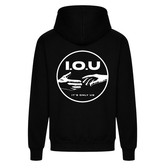 I.O.U Black Hoodie