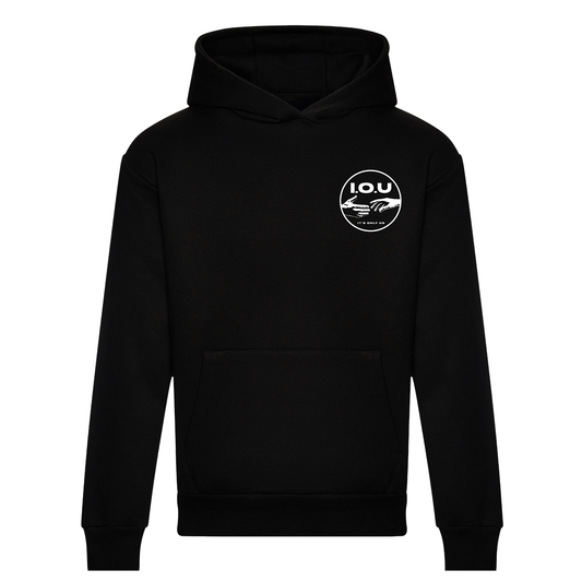 I.O.U Black Hoodie