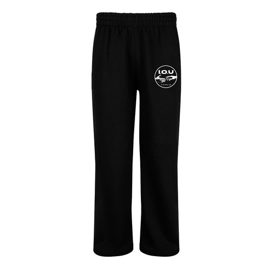 I.O.U Black Joggers