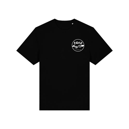 I.O.U Black Tee
