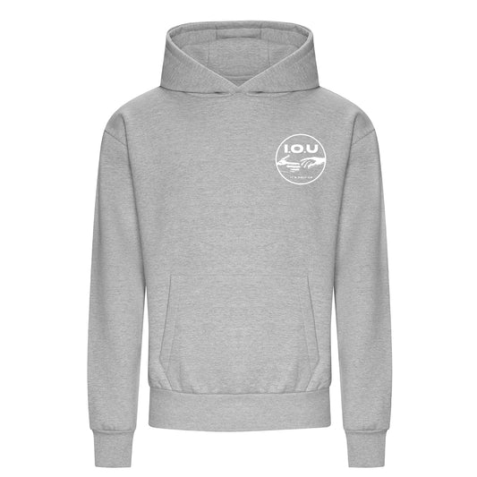 I.O.U Grey Hoodie