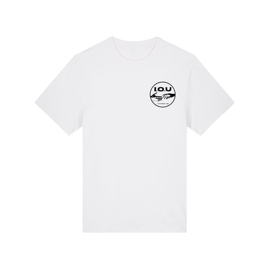 I.O.U White Tee