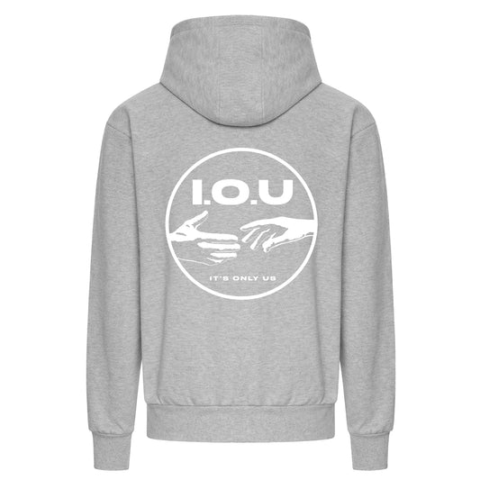 I.O.U Grey Hoodie